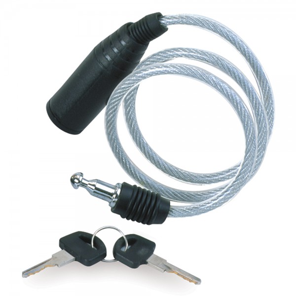 Oxford Bumper Cable Lock - 600mm Clea